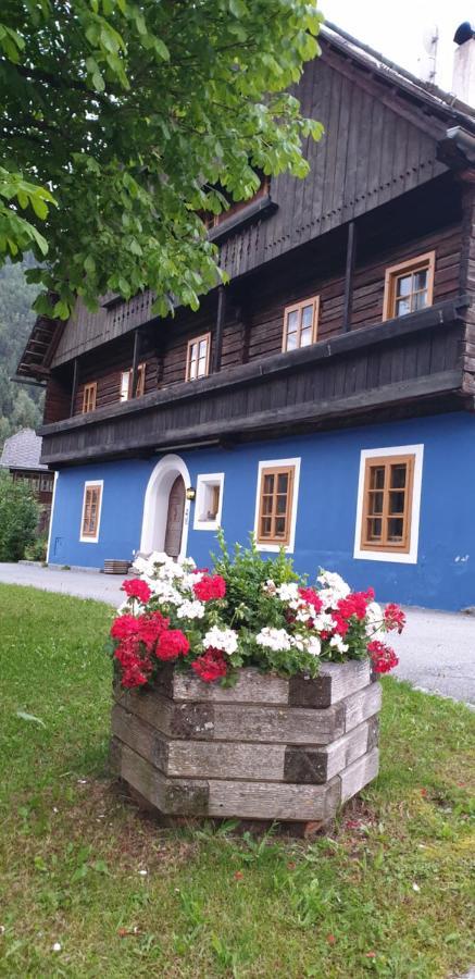Apartament Blue House Ramingstein Zewnętrze zdjęcie