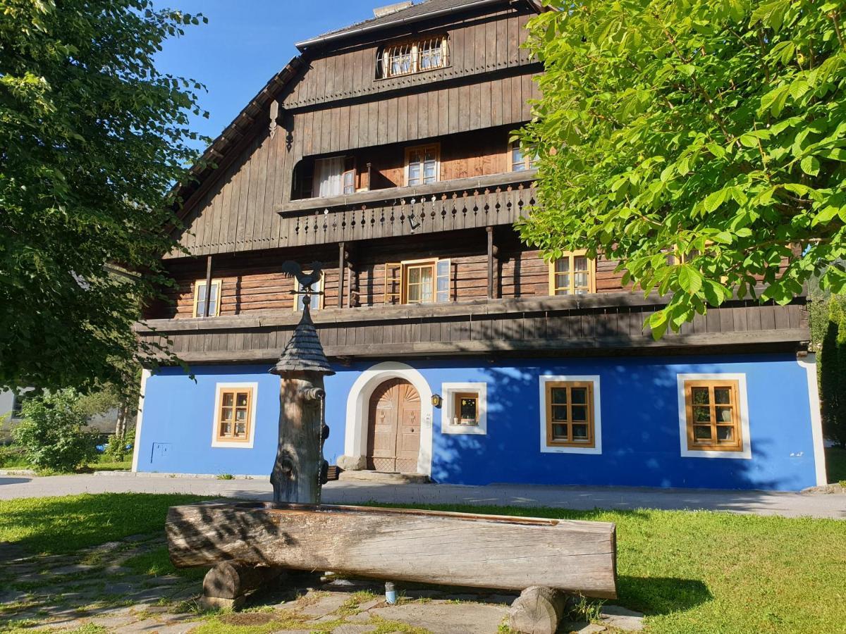 Apartament Blue House Ramingstein Zewnętrze zdjęcie