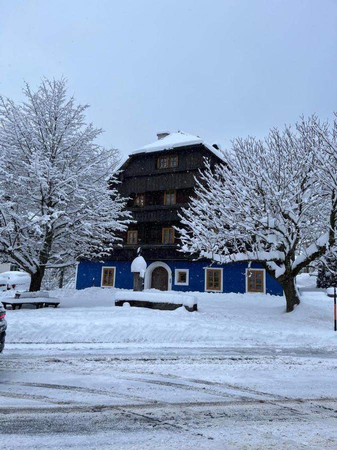 Apartament Blue House Ramingstein Zewnętrze zdjęcie