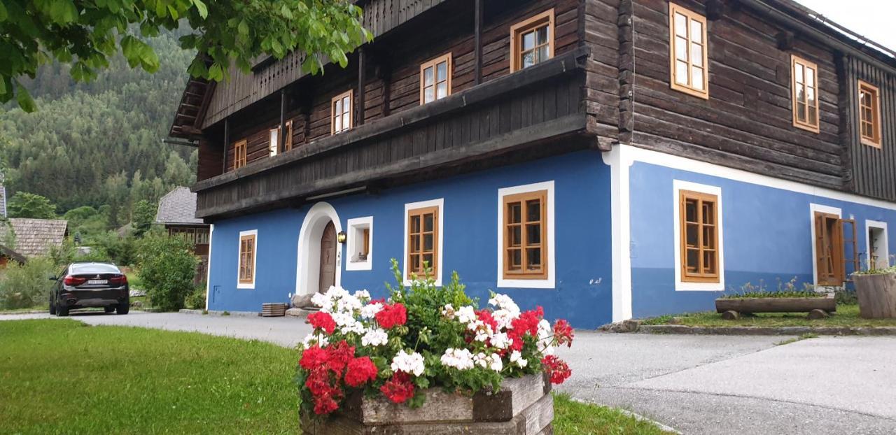 Apartament Blue House Ramingstein Zewnętrze zdjęcie