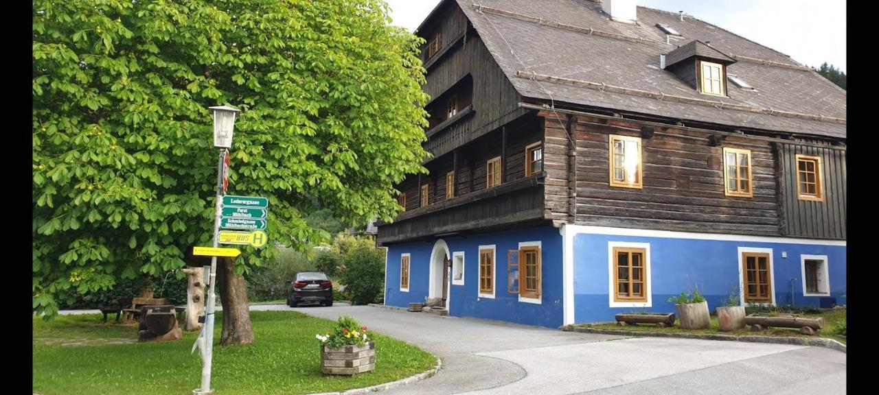 Apartament Blue House Ramingstein Zewnętrze zdjęcie